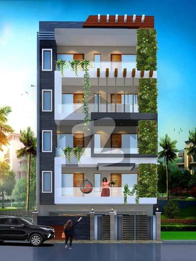 LEGAL HEIGHTS 1 located at Gulsan e roomi 3Beds Apartments on easy Installment'