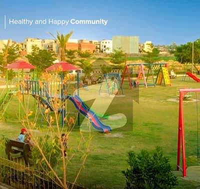 Highly-Desirable Prime Location Residential Plot Available In Park View City - Overseas Block For Sale