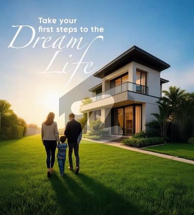 A Great Choice For A On Excellent Location 5 Marla Residential Plot Available In Park View City - Jade Block