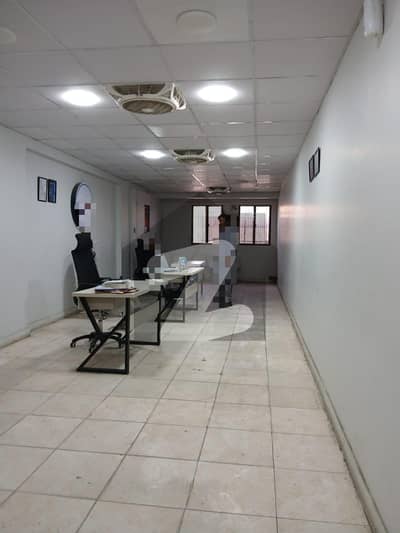 PUBLIC COMMERCIAL OFFICE - MAIN NIPA - COMMERCIAL BUILDING - 200FT RASHID MINHAS ROAD