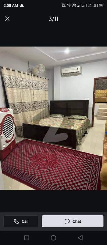 Sumi Furnished Flat For Rent In Bahria Town Phase 7 Wallayat Complex Near White Rose Marquee