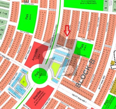 Premium 1 Kanal Plot in Margalla Orchard in Block B| A JV of FGEHA & DHA | Prime Investment Opportunity