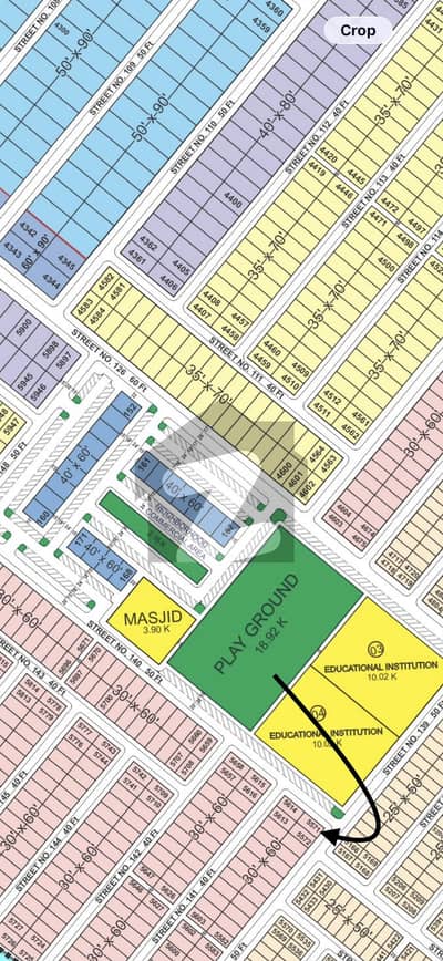 بی ۔ 17 اسلام آباد میں 8 مرلہ رہائشی پلاٹ 90.0 لاکھ میں برائے فروخت۔