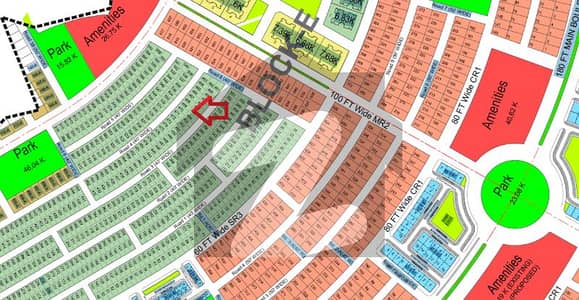 مارگلہ آرچرڈ اسلام آباد میں 10 مرلہ رہائشی پلاٹ 2.1 کروڑ میں برائے فروخت۔