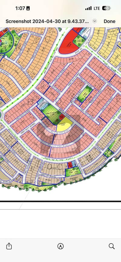 اے جی او ایچ ایس فیز 2 اے جی او ایچ ایس,اسلام آباد میں 8 مرلہ رہائشی پلاٹ 1.0 کروڑ میں برائے فروخت۔