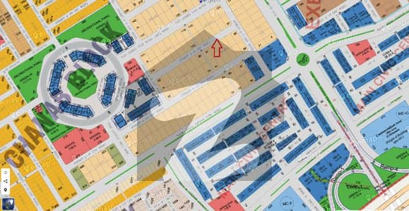 Sun-Facing 1 Kanal Plot in Mumtaz City | Chenab Block | Prime Location Near Main Road