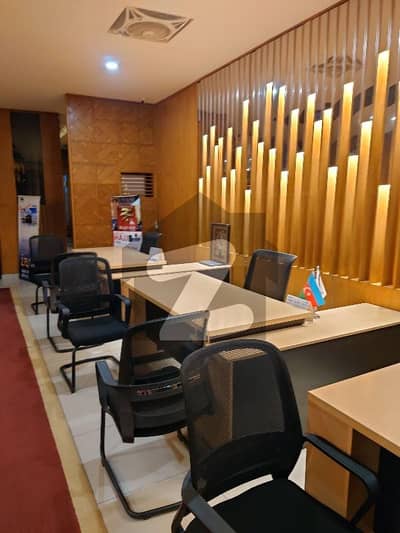 5 Marla Fully Furnished Office Available for Rent in Johar Town Lahore