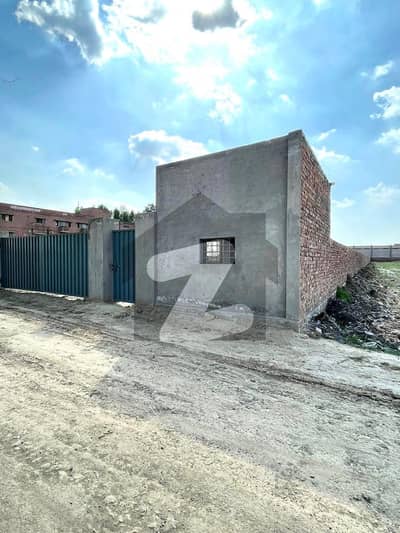 3 Acre Industrial Land For Sale Near   Nishat Chunian Limited Raiwind