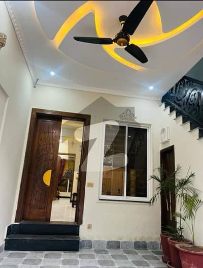 4 Marla Fully Furnished Brand New Luxury Spanish Ground Floor For Rent