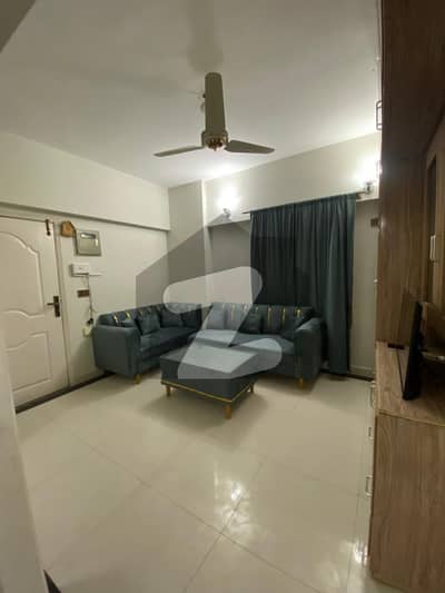 FURNISHED FLAT FOR RENT SAMAMA TOWER GULBERG GREEN