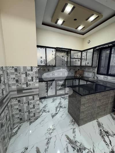 Brand New 120 Sq. Yards Single Story House for Sale Saadi Garden Block 5 Malir Cantonment (M9 Super Highway), Karachi