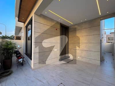 6 Marla Brand New Super Luxury House Available For Sale In Bahria Town Lahore