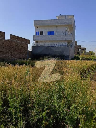 Double Road Plot For Sale Sector I-16/2