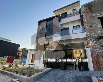 Own A Corner House In 5 Marla Islamabad Own A Corner House In 5 Marla Islamabad