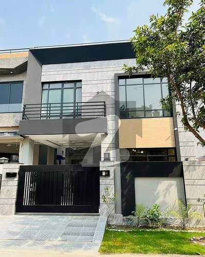 9-TOWN 5-MARLA BRAND NEW HOUSE IS AVAILABLE FOR SALE IN THE BEST BLOCK OF DHA LAHORE.