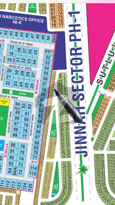 Q Block 5 Marla Direct Access Pine Avenue Road All Dues Clear Plot Lda City Lahore