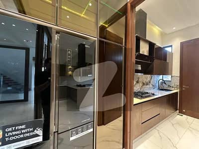 One Kanal Brand New Luxury Modern Design House Available For Rent In DHA Phase 5 Hot Location