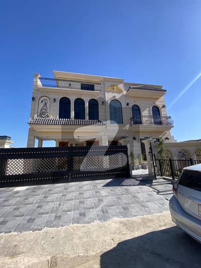 12 Marla Brand New Double Unit Double Story House Available In Block E Multi Gardens Islamabad.