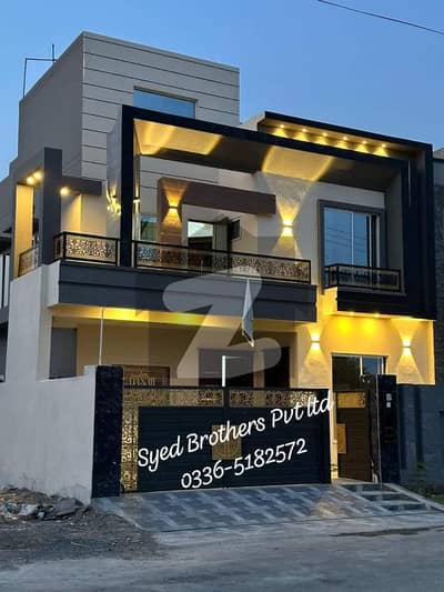 9 Marla brand New House Close to Valencia gate No 8