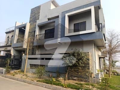 ایس ایم ڈی سٹی ملت روڈ,فیصل آباد میں 5 مرلہ مکان 1.6 کروڑ میں برائے فروخت۔