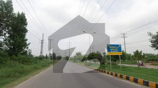 5 Marla Spacious Residential Plot Available In Margalla Enclave For sale