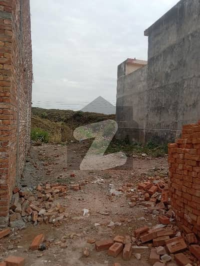 Block H 5 Marla Plot For Sale