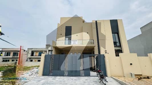 10 Marla Brand New Double Unit Double Story House Available for Sale in Block B Multi Gardens MPCHS B-17 Islamabad.