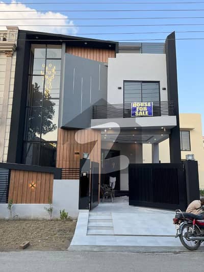 5 Marla Brand New Ultra Modern Design House For Sale In Dha Rahbar Phase 11