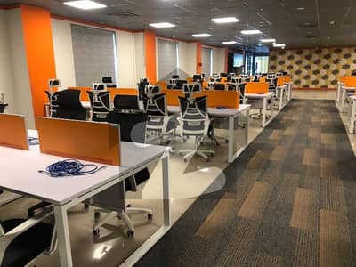 I-9 Industrial Area 9th Avenue 3000 sq ft 4000 sq ft Corporate Office Available For Rent in a professional corporate environment, ideal for IT companies, software houses, and corporate setups