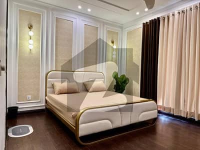 10 Marla Beautiful Fully Furnished House For Rent In DHA Phase 5