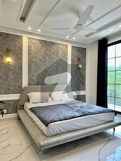 10 Marla Beautiful Fully Furnished House For Rent In DHA Phase 5