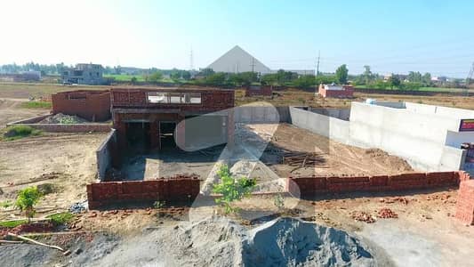 16 Marla 60 Feet Road Plot For Sale In Audit &Amp; Accounts Phase 2