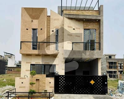 5 Marla ( 25*50 Block F ) Brand New Double Unit Double Story House.