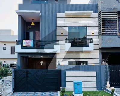 5 Marla ( 25*50 Block F ) Brand New Double Unit Double Story House Available For Sale in Multi Gardens MPCHS B-17 Islamabad.