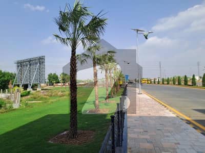 N Block 5Marla Plot Available for Sale Off ground Near Facing Park 75fit Road Best investment opportunities