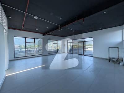 Property Links Offers 3rd Floor With Terrace 1620 Sqft Brand New Shop for Rent Prime Location in New Blue Area, Islamabad