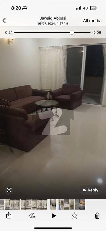 طارق روڈ کراچی میں 4 کمروں کا 12 مرلہ فلیٹ 4.5 لاکھ میں کرایہ پر دستیاب ہے۔