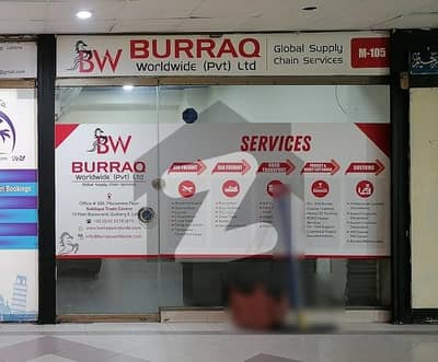 Stunning 350 Square Feet Shop In Siddique Trade Center Available