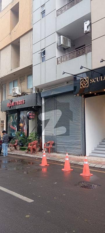 850 Sq. Ft Shop for Rent in DHA Phase 6 Ittehad Commercial