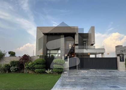 One kanal brand new luxury bungalow with 10KV solar available for rent in dha phase 6 Lahore