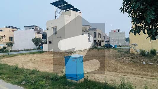 5 Marla Possession Plot Available For Sale In Sunflower Block Bahria Nasheman Lahore