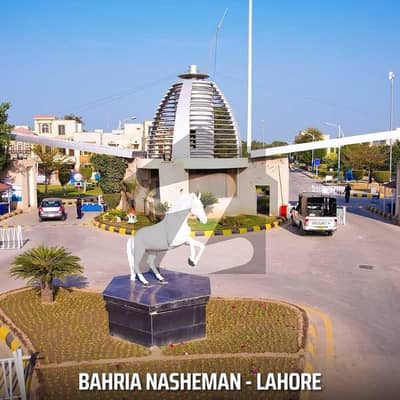 8 Marla Ideal Location Plot For Sale In bahria Nasheman Lahore