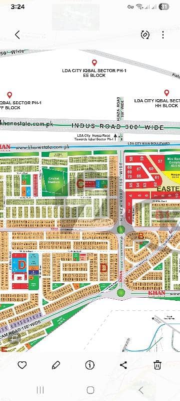 Lda City Lahore D Block 1-Kanal Possession Plot Available For Sale Ready To Construction