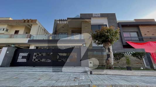 10 Marla Brand New Ultra Modern Designer House For Sale Bahria Town Phase 8 Block I RWP