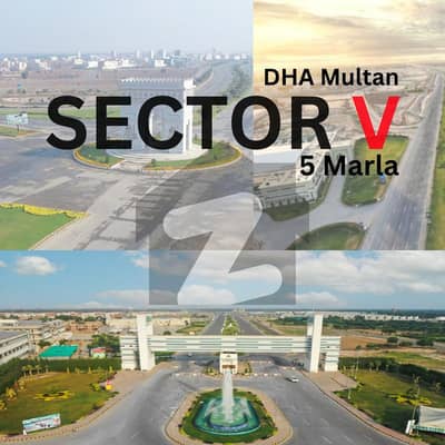 5 Marla Residential Plot | Sector V DHA Multan | Possession