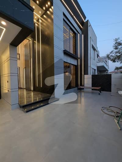 1 Kanal Brand New House For Sale In Tariq Garden