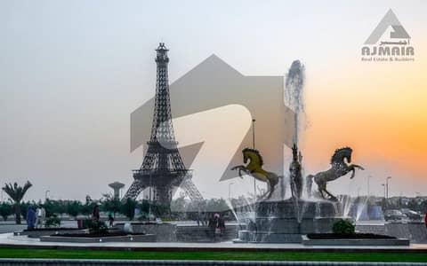 10 Marla Hot Location Residential Plot for Sale in Bahria Town Lahore - Hussain Block (Nargis Block) | Ajmair Group