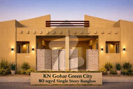 Elegant 80 Yard Single Story Bungalow for Sale