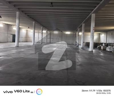 20 Kanal Warehouse Available For Rent