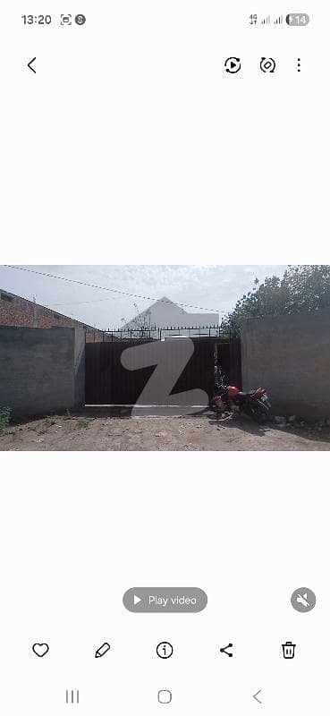 72 Marla Industrial Plot For Sale